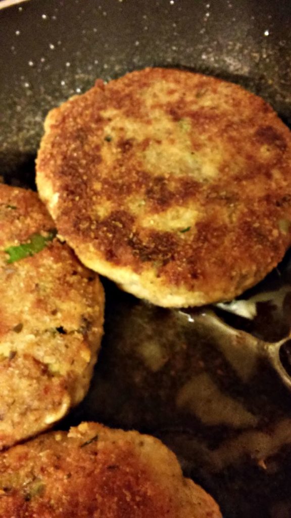 Salmon Patties with Wasabi Aioli - These rock! They taste incredible. You can make them in less than 20 minutes. And they’re healthy!