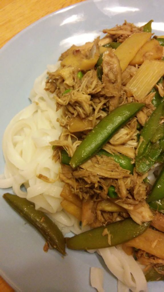 We love trying new recipes, and this recipe for Thai Drunken Noodles has become a favorite. It also happens to be healthy, so that's a bonus. It also comes together quickly another bonus, but most of all it tastes so good!