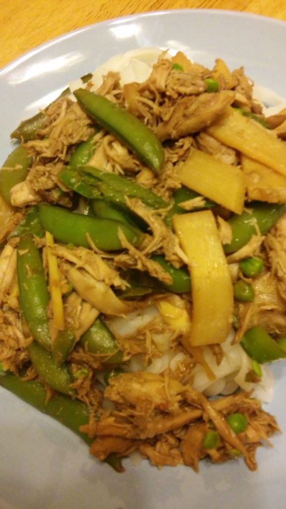 We love trying new recipes, and this recipe for Thai Drunken Noodles has become a favorite. It also happens to be healthy, so that's a bonus. It also comes together quickly another bonus, but most of all it tastes so good!