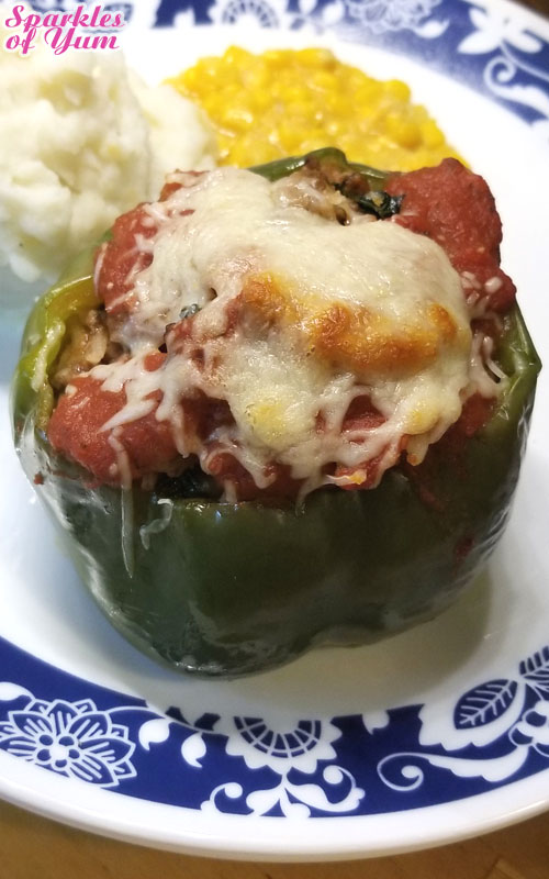 These Italian Stuffed Peppers are a regular in our household. Just simple ingredients coming together so easily, and it turns out so good every time. 