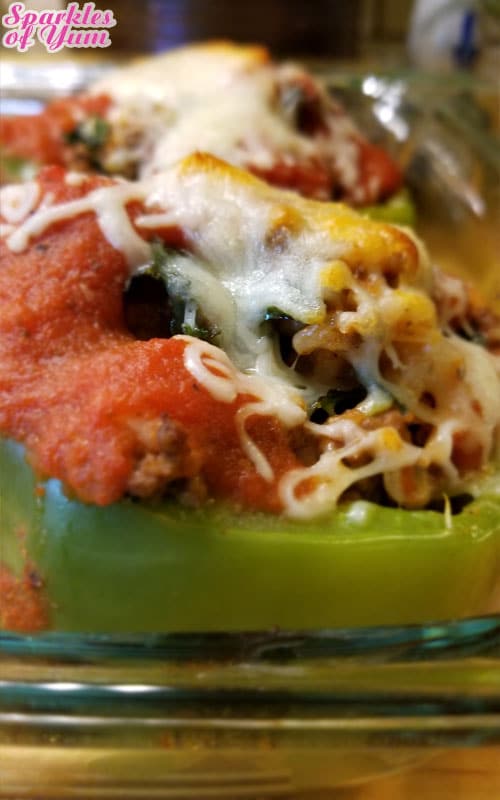 These Italian Stuffed Peppers are a regular in our household. Just simple ingredients coming together so easily, and it turns out so good every time. 