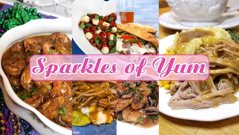 Sparkles of Yum 2018 cover photo