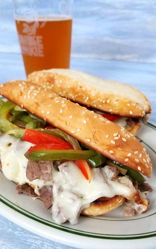 Some kind of magic occurs when you bring all of these wonderful flavors together! When combined, and with a little time, they make the most tender and juicy Slow Cooker Philly Cheesesteak Sandwiches you will ever have!