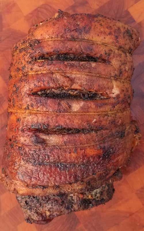 Porchetta, or porketta if that is what you prefer, is the pork lovers paradise. You get a crispy crackling outer layer, with the ultimate juicy and tender porky goodness all the way through.