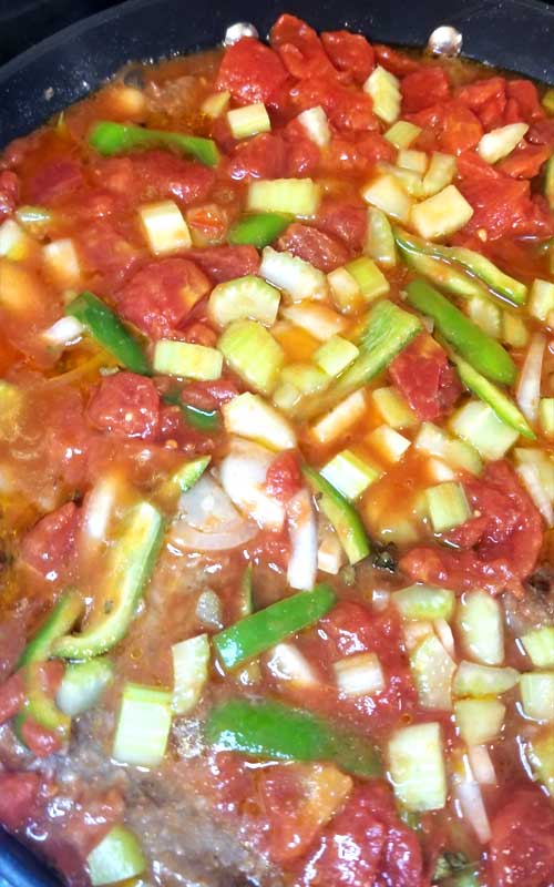 Swiss Steak is so tender and delicious, it comes together quick and is classic comfort food loved by all. However: Swiss Steak does not stem from Switzerland, as the name suggests, but from the technique of tenderizing by pounding or rolling, called "swissing".