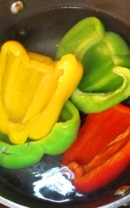 Today I have a unique twist on the average stuffed pepper recipe-Thai Curry Stuffed Peppers-SO FLAVORFUL!