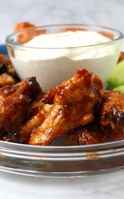 This recipe for Crispy Baked Wings 3 Ways will be sure to win over your game day crowd by giving them enough choices to please any palette.