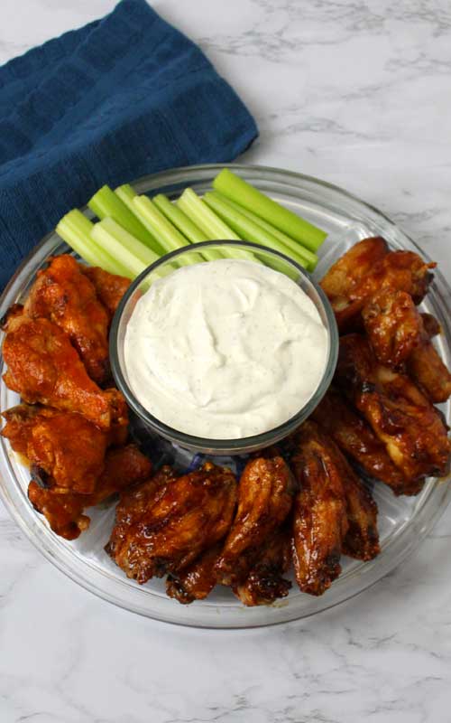 This recipe for Crispy Baked Wings 3 Ways will be sure to win over your game day crowd by giving them enough choices to please any palette.