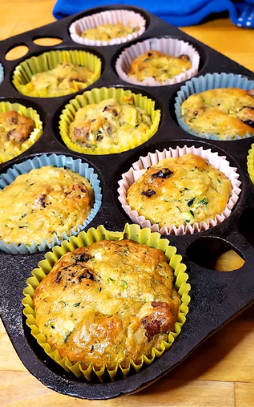 I have to say that I fell completely in love with these Zucchini Hummingbird Muffins. I could have made a whole meal out of them and would of been perfectly happy.